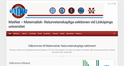 Desktop Screenshot of matnat.se